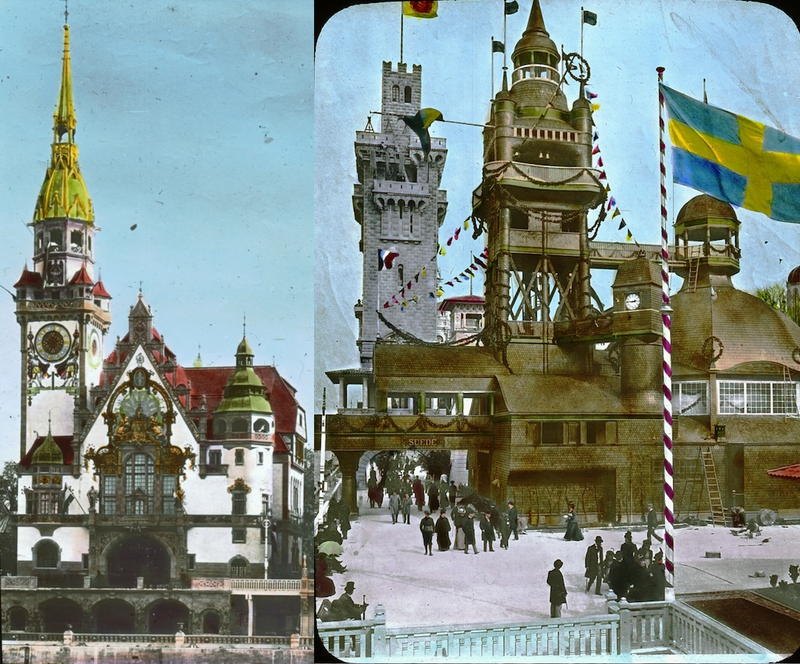 Illustration for article titled How the Paris World's Fair brought Art Nouveau to the Masses in 1900
